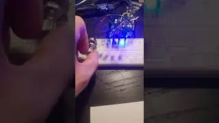 Arduino, potmeter and 4 LEDs