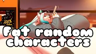 FAT CHARACTERS | FAT ANIME GIRLS | SSBBW