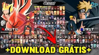 Naruto x Boruto Ninja Tribes Mugen (AMAZING MUGEN) ANDROID / PC +DOWNLOAD+