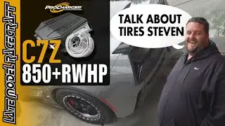850+RWHP ProCharged C7 Z06 - Late Model Racecraft