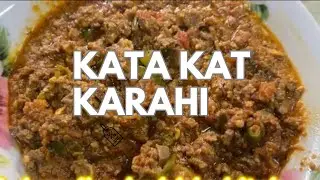 Mazey Dar Katakat Karahi By Bubble Kitchen Urdu / Hindi
