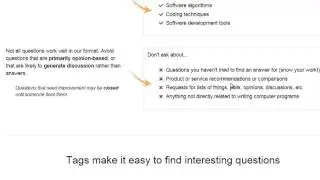 StackOverflow Tour
