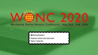(DAY2) Presentation 1, Mark Kuberski: Newton Notes into Evernote