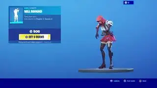 Item shop change could be travis scott
