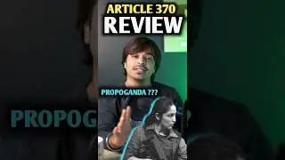 Article 370 Movie Review In 