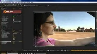 Keying a Greenscreen Driving Shot