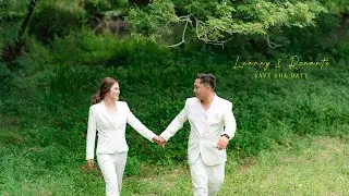 LEANNY AND RENANTE | SAVE THE DATE