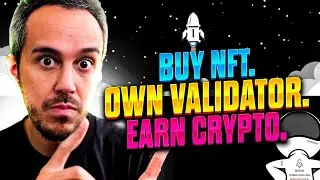 Stage 3 Crypto 🚀 Buy NFT. Own Validator. Earn Crypto. 🚀