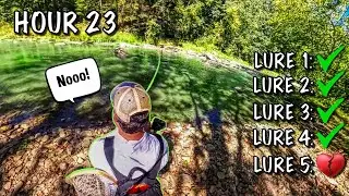 Catch Fish or Else! 24-Hour September Lure Challenge