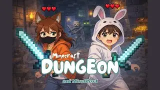 WIR erkunden den DUNGEON auf MIXELPIXEL 🎮 | Seophora