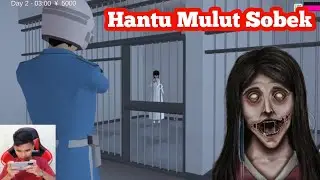Berburu Hantu Mulut Sobek Kuchisake Onna Jam 3 Pagi Di Sakura School Simulator 😱 @REDzOneREDO