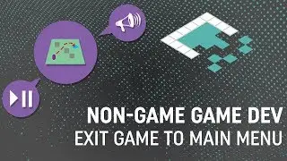 Non-Game Game Development: Game Exit Method