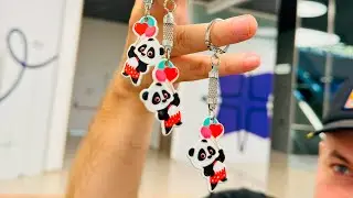 Выходной НА РАБОТЕ! Что делает Панда в красных труселях в Краснодаре? Кто отдыхает дома?#прямойэфир