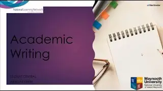 Student Central   Academic Writing