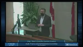 Audit, Finance & Administration Committee Meeting - June 1, 2023