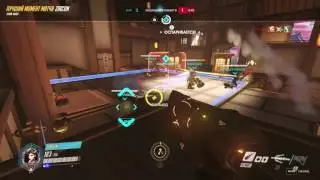Overwatch Mercy x5 resurrection POTG