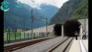 GOTTHARD TUNNEL | LONGEST AND BIGGEST TUNNELS IN THE WORLD || 