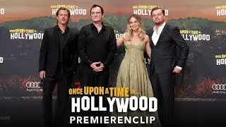 ONCE UPON A TIME… IN HOLLYWOOD - Premiere in Berlin | Ab 15.8.19 im Kino!