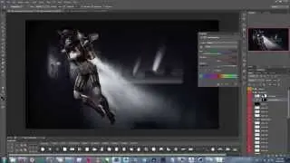 3D Character Paintover (Timelapse)