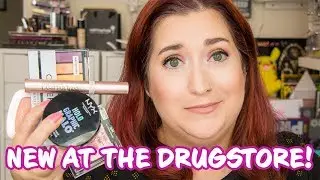 FULL FACE OF NEW DRUGSTORE MAKEUP | Nyx, L'Oreal, Cover Girl, Physicians Formula, Wet n Wild