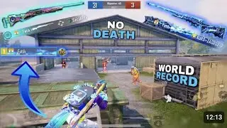 Omg!!😱 NO DEATH in TDM with ONLY M24🔥 PUBG Mobile