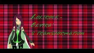 Lolirock - Elvira`s transformation (anime)