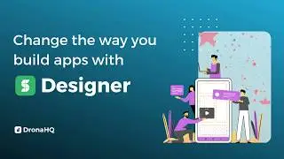 DronaHQ Designer for No-Code UI/UX