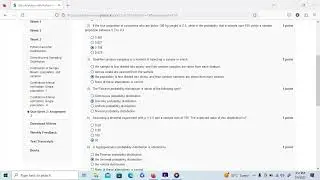 Data Analytics With Python NPTEL SWAYAM Course Week 3 Assignment Answers