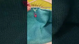 🧶Как исправить узор при вязании спицами без распускания ряда.