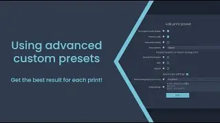 How to create Advanced custom presets in Buildbee