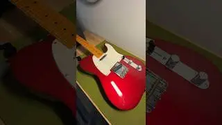How to adjust truss rod on vintage tele neck 