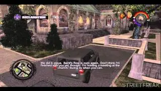 Saints Row-3rd Street Saints-Mission 3-Reclamation