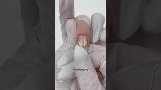 Нарастить ногти за 15 минут🙏🏻Ну а для этого нам нужны волшебные гелевые типсы и база для типс