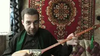 Как играть Чайхану на домбре
