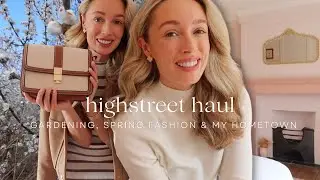 PRADA BAG UNBOXING, 🤍 HIGHSTREET HAUL & EASTER WITH THE FAMILY 🐣