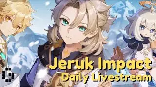 🔴LIVE | Genshin Impact Re-Run from AR 1 Day 5 - Way to Inazuma