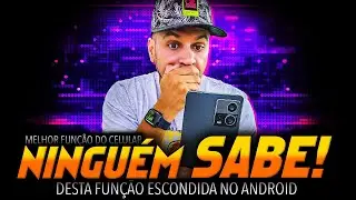 FUNCÃO SECRETA que seu Celular possui e você NÃO SABIA