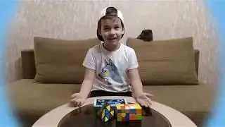 ЧЕЛЛЕНДЖ! Я СМОГ!!! 3 КУБИКА РУБИКА ЗА 1,5 МИНУТЫ