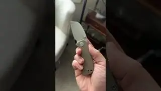 A $40 EDC Budget Knife From Kubey! The Karaji