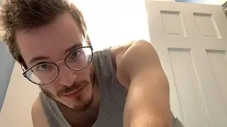 Shaving the beard and talking about clothes