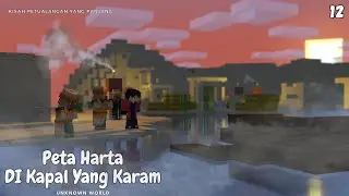 Rahasia Harta Tersembunyi di Kapal Karam | Minecraft Day 12 #minecraft
