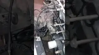 Как Покрутить Снятый с Автомобиля  Двигатель