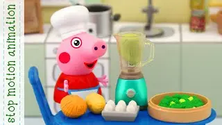Peppa makes soup, Peppa Pig 2020