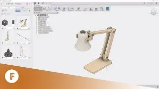 Fusion 360 Workshop - FSN01 - 04 Data Panel