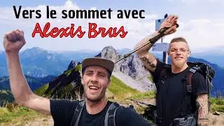 Alexis Brus nous emmène dans les bauges 🥵