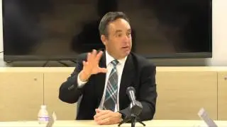 Sen. Jake Corman speaks about Katie McGinty