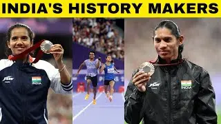Paralympics India 2024: Meet India's 3 women medalists who created track history | Sports Today