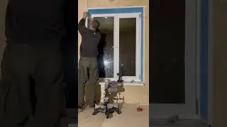 Окна. Ч.4 откосы, подоконник. #стройкадома #ремонт #окна