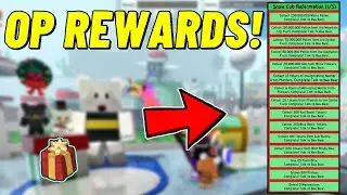 Completing The *New* Bee Bear's Quest in Bee Swarm Simulator
