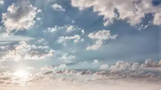 Hình nền bầu trời | blue sky background 4k 8 | Blue sky green screen effects